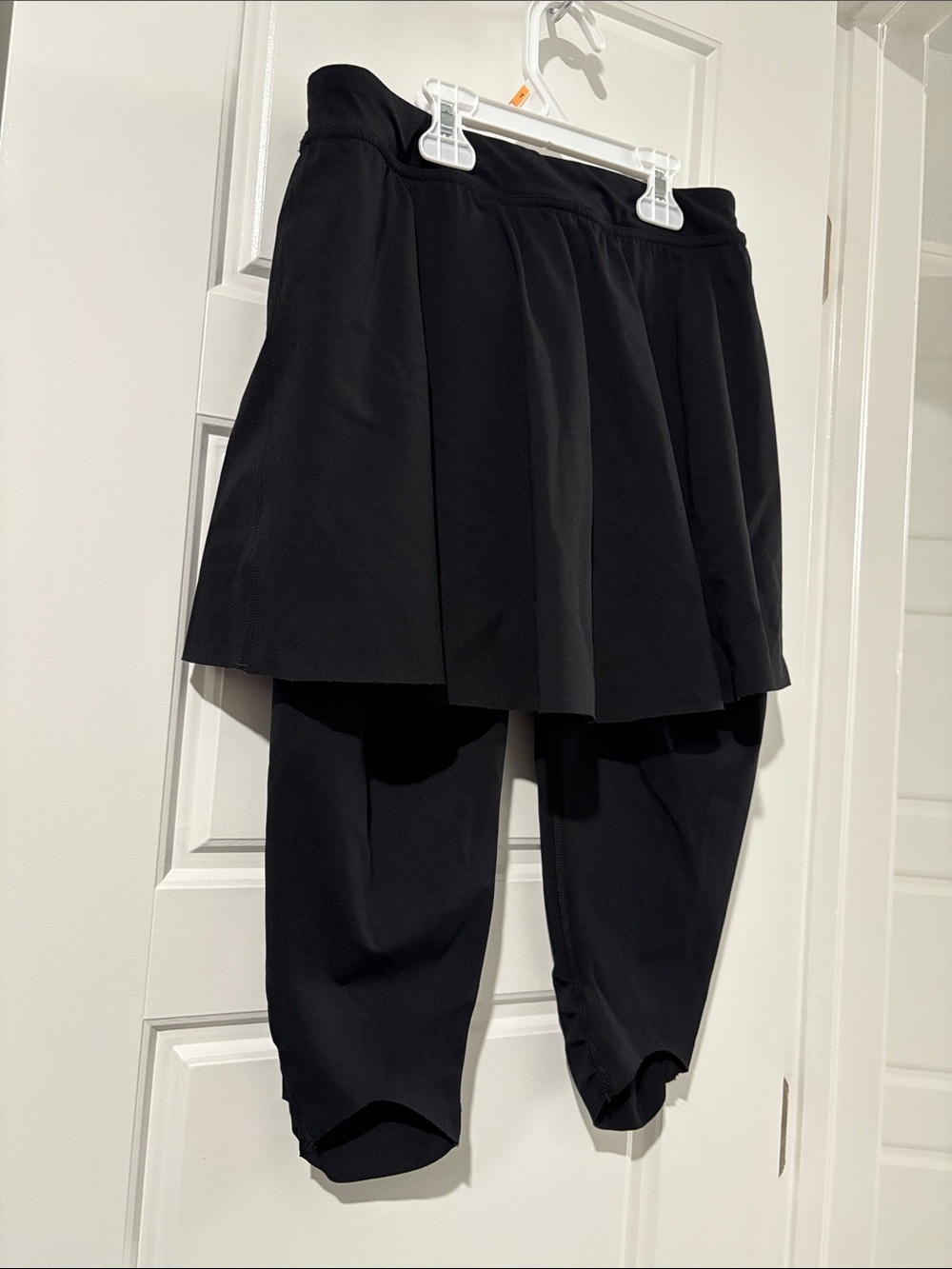 SPANX Black Girls Skorted Leggings - Youth Active Bottoms